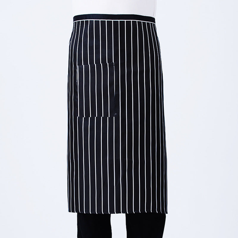 Küchenschürze Halbschürze – Unisex Polyester-Schürze für Gastronomie & Haushalt