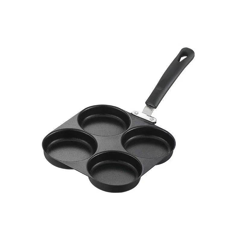 Antihaft-Eierpfanne – Pfannkuchenpfanne mit mehreren Formen für Eier & Frühstück