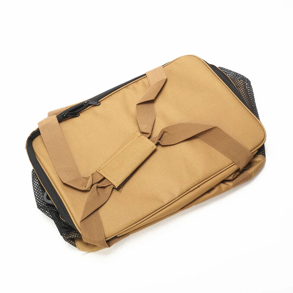 Wasserdichte Outdoor-Kühltasche & Lunchbox – Große Picknicktasche in Khaki