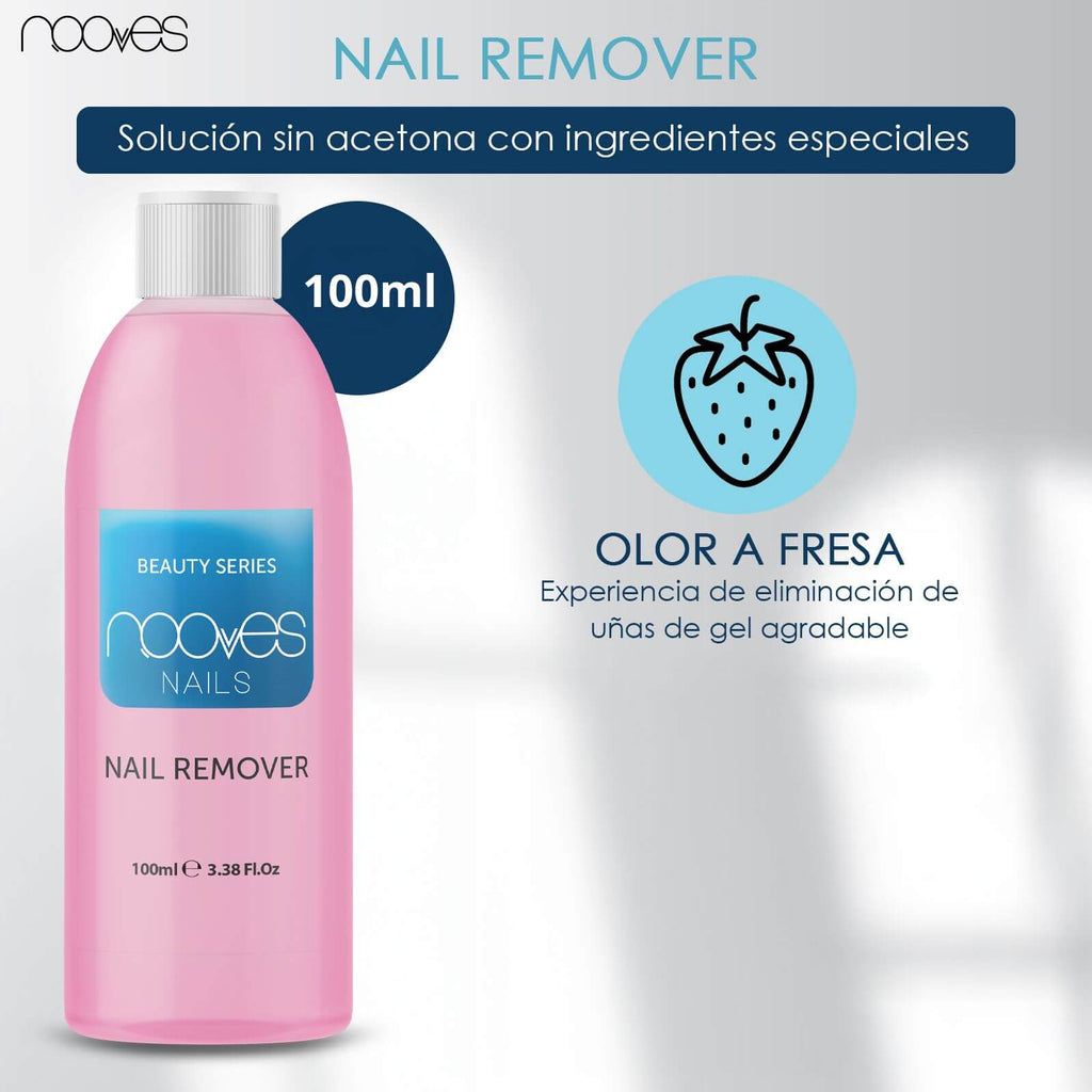 Starter Kit Beauty Complet – Nagelset mit Top Coat & Nail Remover