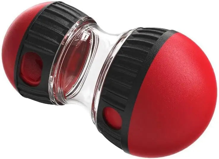 Slow Feeder Ball für Hunde – Verstellbares Puzzle-Spielzeug mit Leckerlifächer (S/M/L)