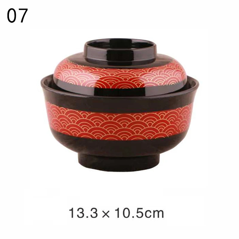 Japanische Miso-Schüssel mit Deckel – 15 Designs für Suppe, Reis & Ramen