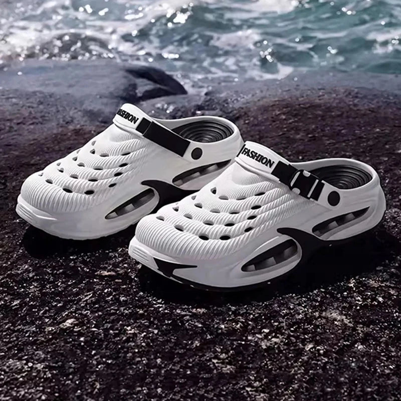 Herren EVA Platform Sandalen – Dicke Sohle, rutschfest, Sommer 2026