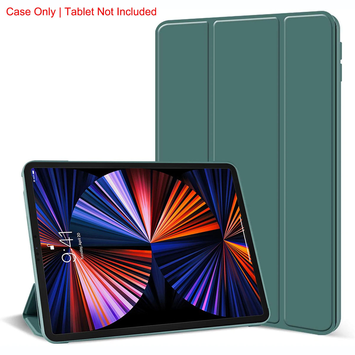 iPad Air Hülle mit Tri-Fold Ständer – für iPad Air 11" M4/M3/M2 (2026/2025/2024) & Air 4/5 (10,9")