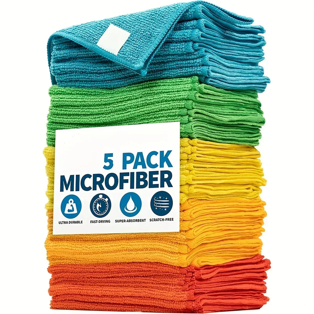 Mikrofaser Reinigungstücher – Saugstark für Küche & Bad
