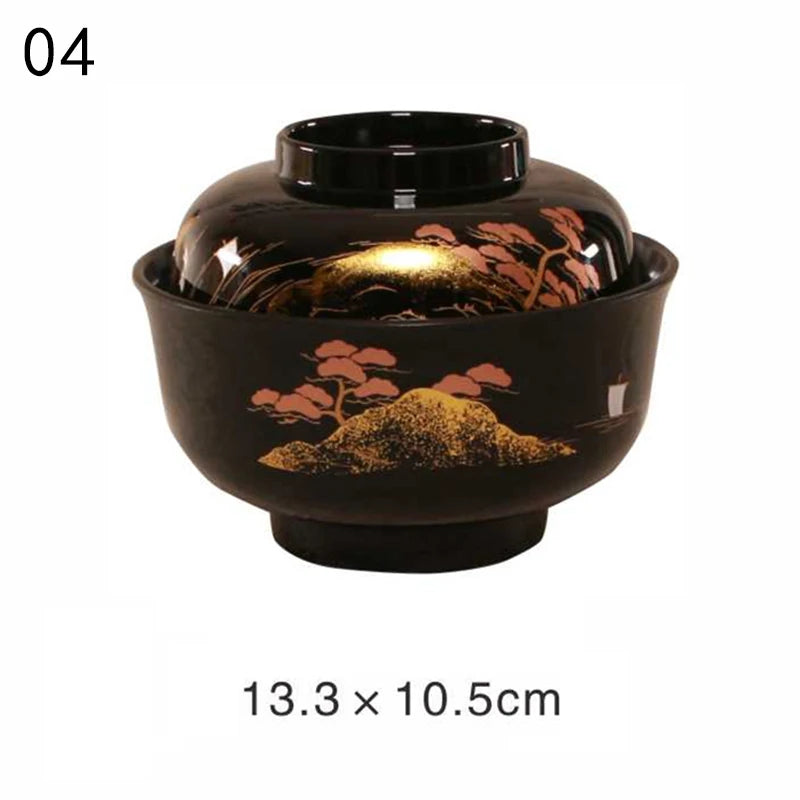 Japanische Miso-Schüssel mit Deckel – 15 Designs für Suppe, Reis & Ramen