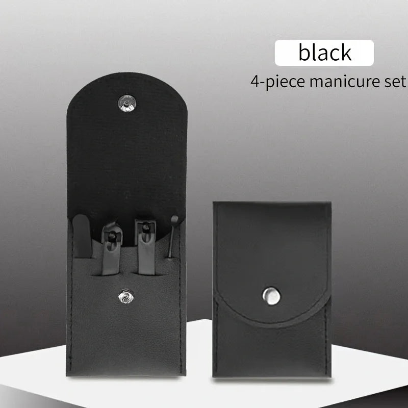 Nagelknipser Set – Maniküre & Pediküre Werkzeug-Set aus Edelstahl, 4–24 teilig