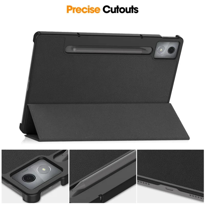 Tablet-Hülle für Lenovo Idea Tab Pro 12.7 (2025) – Magnetisches PU-Leder Smart Case
