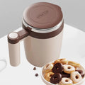 Selbstrührender Kaffeebecher 400ml – Elektrisch, USB-C, mit Deckel