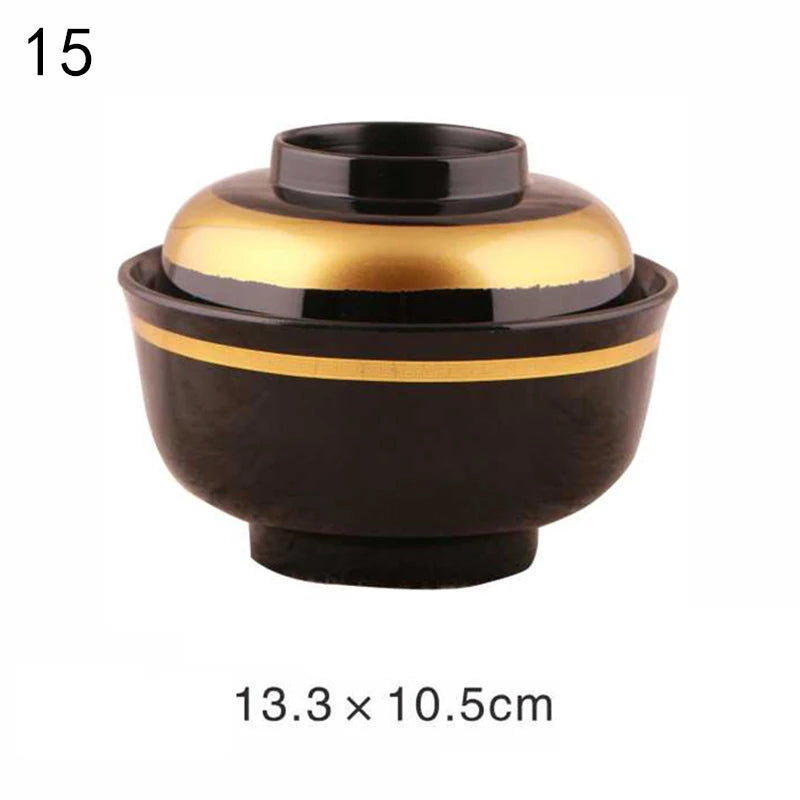Japanische Miso-Schüssel mit Deckel – 15 Designs für Suppe, Reis & Ramen