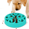 Hunde Slow Feeder Napf – Anti-Schling Fressnapf mit Maze-Design (rutschfest)