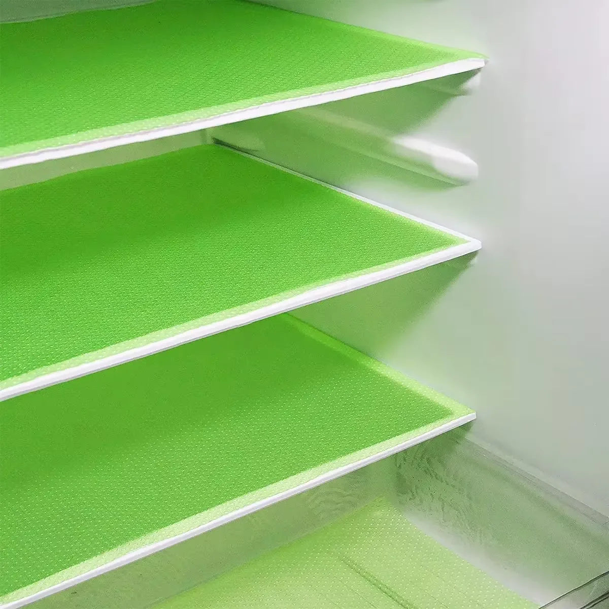 Kühlschrank-Einlagen 4er-Set – Waschbare EVA-Matten für Regale & Schubladen