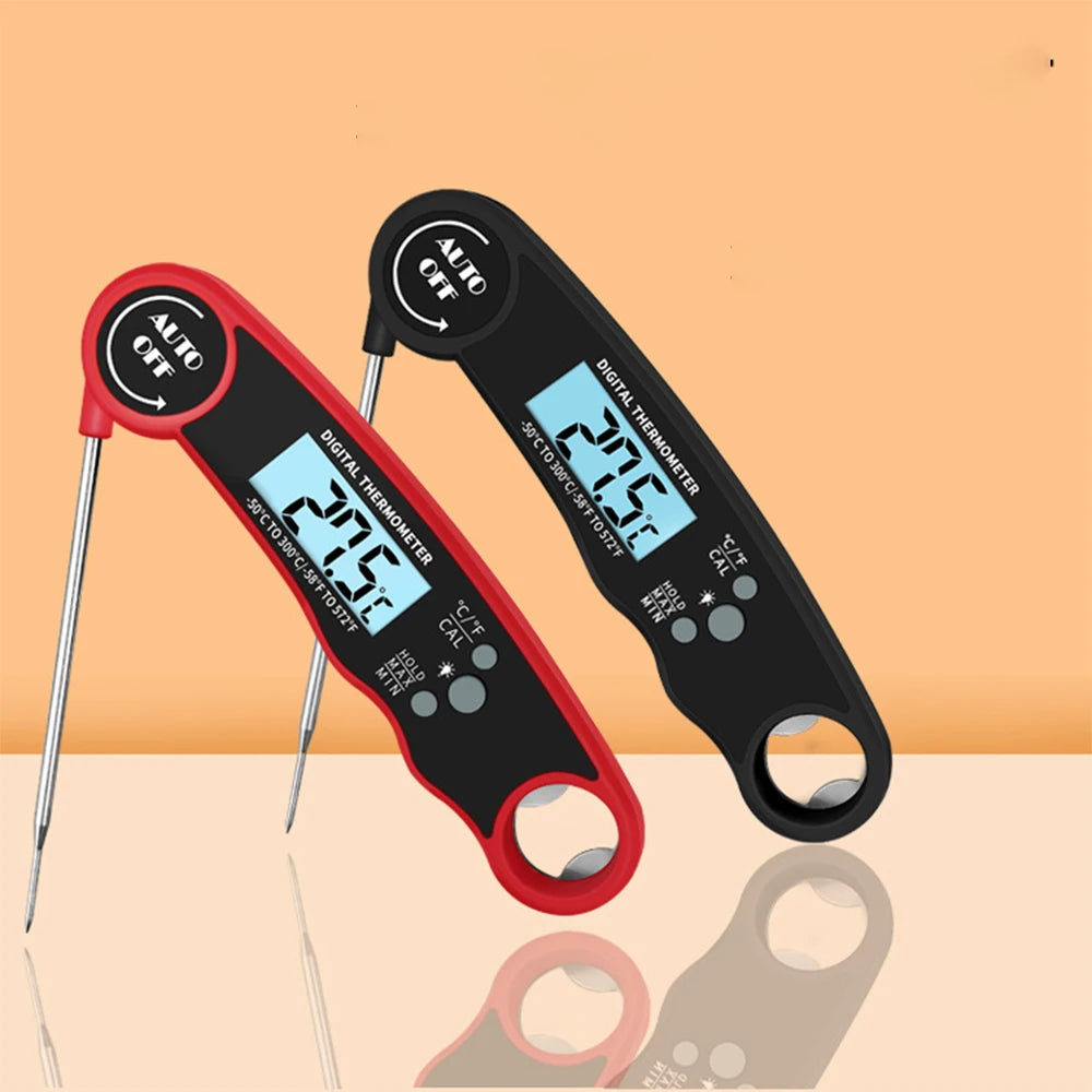Digitales Fleischthermometer – Sofortanzeige Küchen- & BBQ-Thermometer