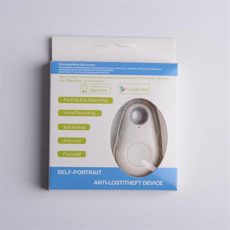 Bluetooth GPS Tracker für Haustiere – Mini Anti-Verlust Ortungsgerät für Hund, Katze & mehr