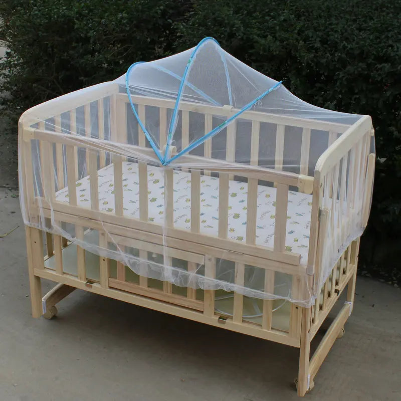 Baby Moskitonetz für Kinderbett – Faltbar, tragbar, Ganzjahresschutz (S/M/L)