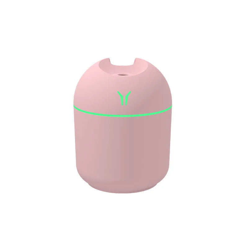 Mini USB Luftbefeuchter – Kompakter Aroma-Diffuser für Schreibtisch & Auto