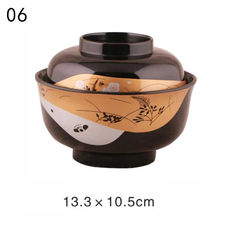 Japanische Miso-Schüssel mit Deckel – 15 Designs für Suppe, Reis & Ramen
