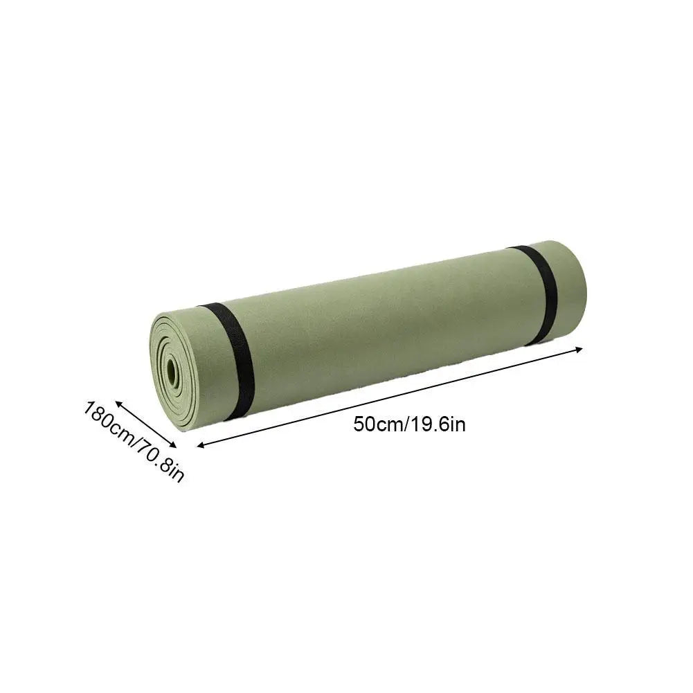 Yogamatte 183x50 cm – rutschfest, faltbar & vielseitig
