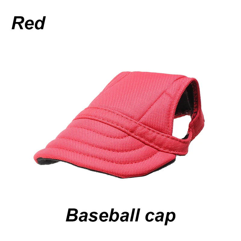 Hunde-Baseball-Cap – Sommer-Sonnenschutz-Mütze für kleine Hunde & Welpen