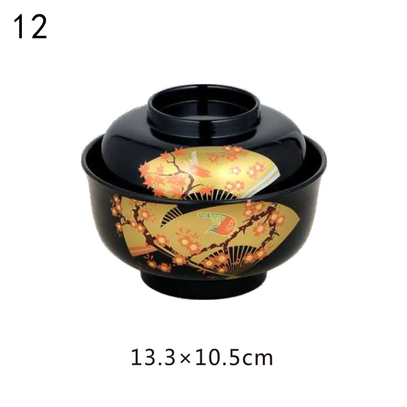 Japanische Miso-Schüssel mit Deckel – 15 Designs für Suppe, Reis & Ramen