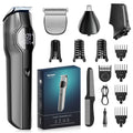 Kensen S30 4-in-1 Haarschneider – Kabellos mit LED-Display