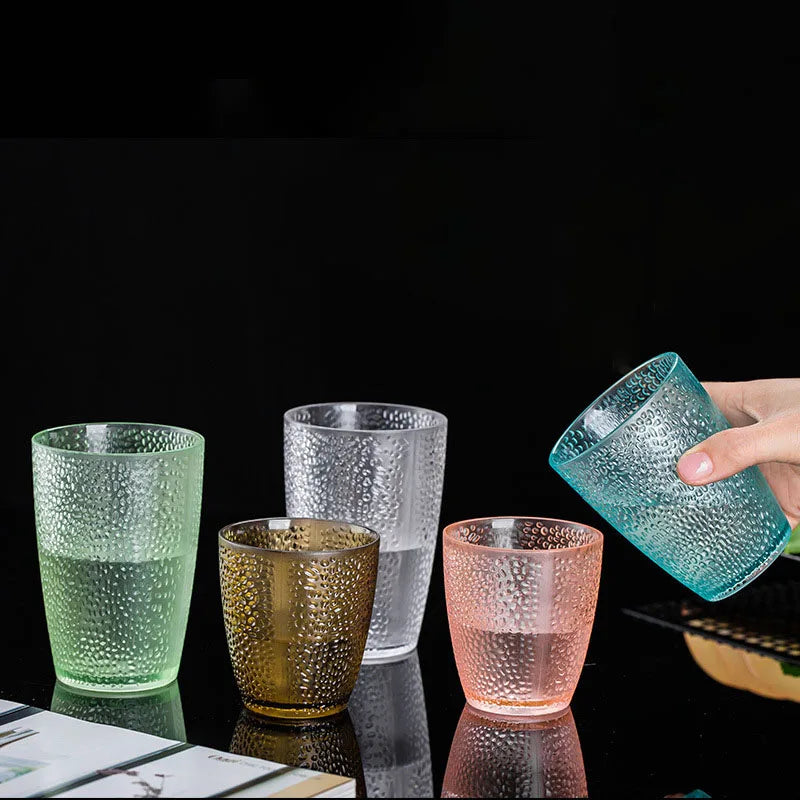 Gefrosteter Kunststoffbecher – Bruchsicher & Hitzeresistent | 220ml / 290ml / 380ml