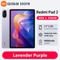 Xiaomi Redmi Pad 2 Global – 11" 2,5K 90Hz, MediaTek Helio G100-Ultra, 8GB/256GB, 9000mAh, HyperOS 2