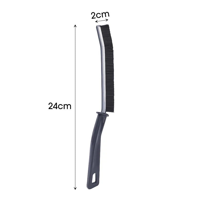 Fugenbürste für Fliesen, Fenster & Küche – Steife Nylonborsten (1er, 3er, 5er Set)