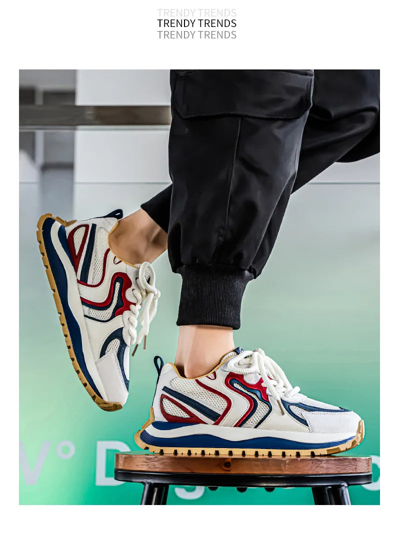 Herren Mesh Sneakers – Leichte Laufschuhe für Sommer & Freizeit