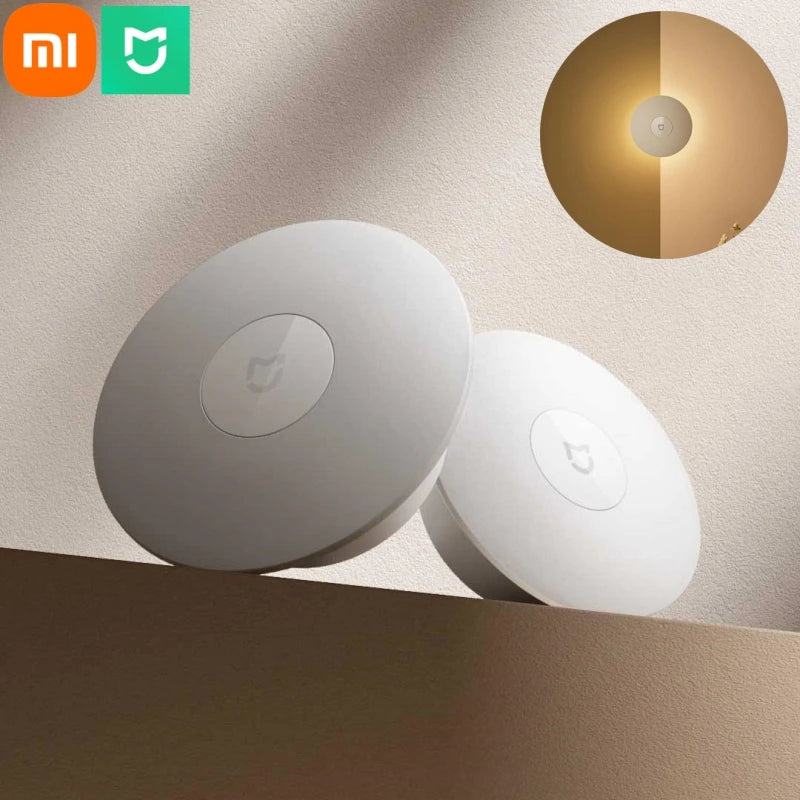 Xiaomi Mijia Nachtlicht 3 – USB-C, 600mAh, Dual-Sensor, stufenlos dimmbar
