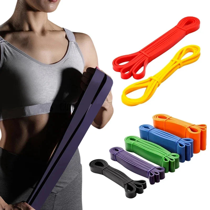 Latex Widerstandsband – 208 cm, für Kraft, Dehnung & Mobility