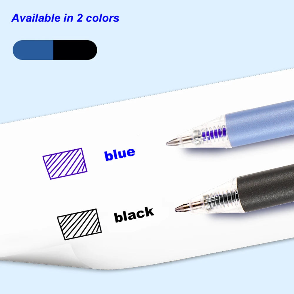 Astronaut Radierstift 6er-Set – 0,5 mm Gel-Tintenstift, ausradierbar, für Schule & Büro