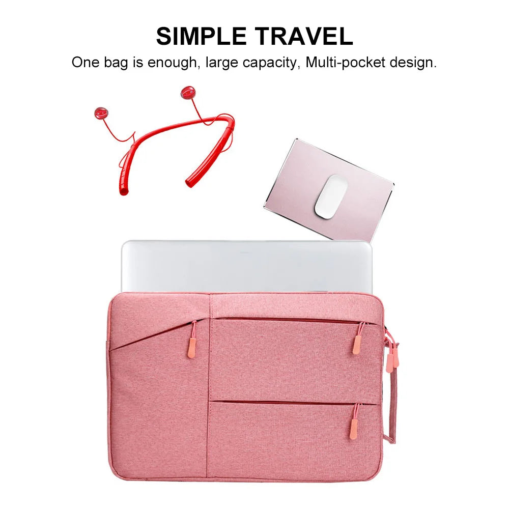 Laptop-Hülle & Sleeve 12–16 Zoll – Wasserabweisend, für MacBook, Lenovo, ASUS, Dell & mehr