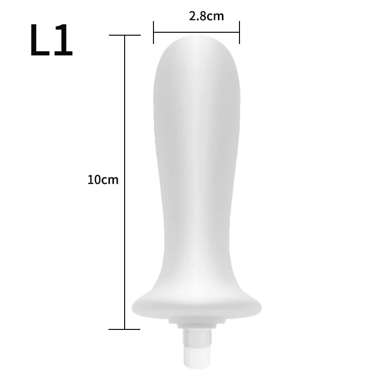 AI Faszien-Massagepistole – 4 Aufsätze, 6 Stufen, LED, USB-C