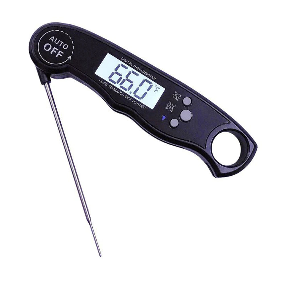 Digitales Fleischthermometer – Sofortanzeige Küchen- & BBQ-Thermometer