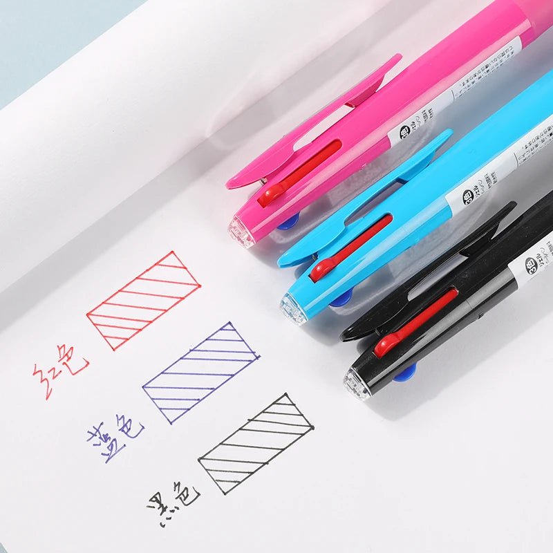 Zebra Sarasa 3-in-1 Gelstift – Japanischer Multifunktionsstift für Büro & Schule
