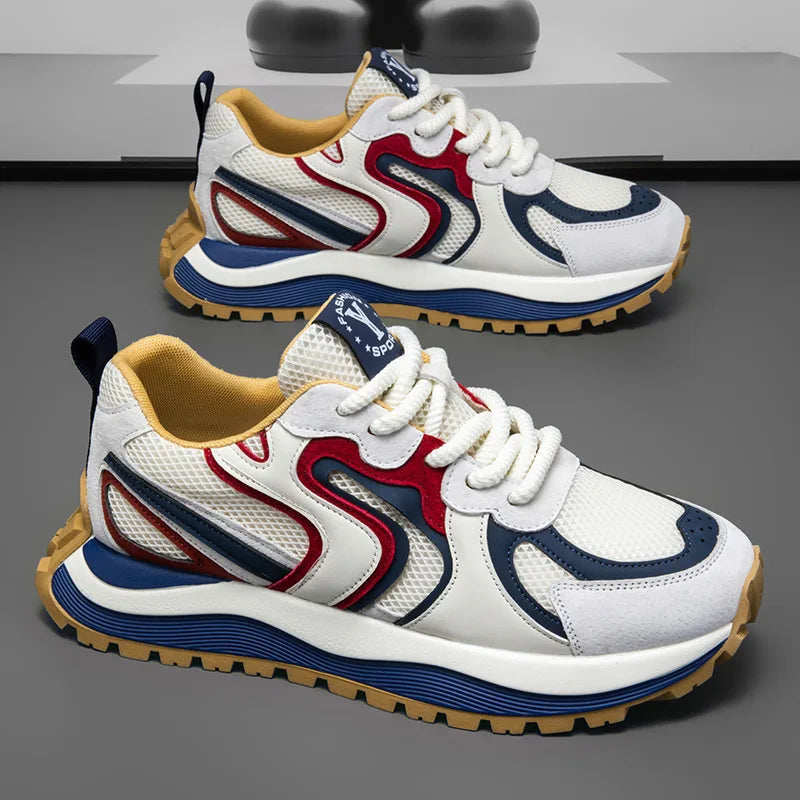 Herren Mesh Sneakers – Leichte Laufschuhe für Sommer & Freizeit