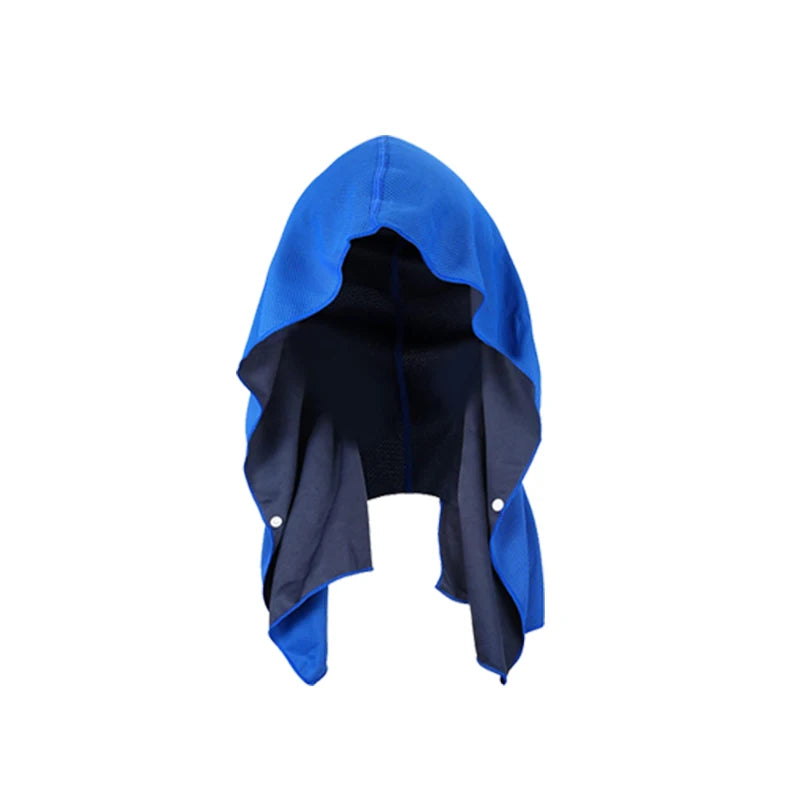 Cooling Hoodie Handtuch - Kühlendes Handtuch mit Kapuze