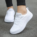 Damen Mesh Sneakers – Leichte Schnürschuhe für Sommer & Frühling