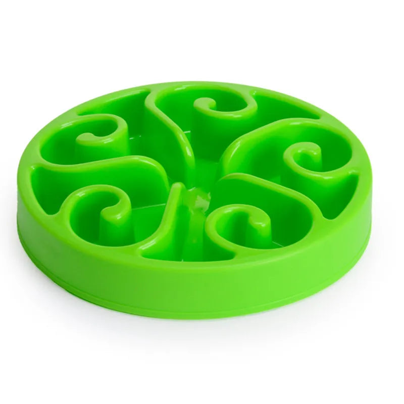Hunde Slow Feeder Napf – Anti-Schling Fressnapf mit Maze-Design (rutschfest)