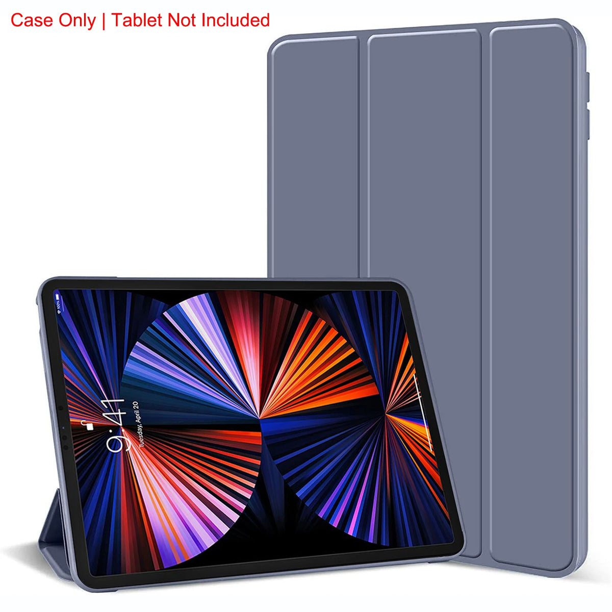 iPad Air Hülle mit Tri-Fold Ständer – für iPad Air 11" M4/M3/M2 (2026/2025/2024) & Air 4/5 (10,9")