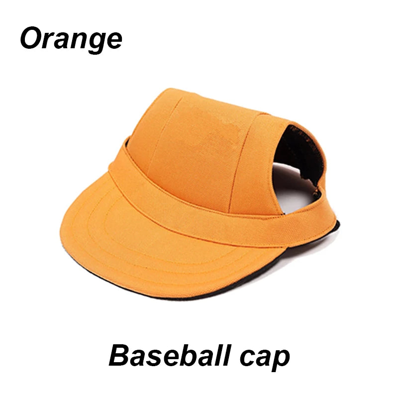 Hunde-Baseball-Cap – Sommer-Sonnenschutz-Mütze für kleine Hunde & Welpen