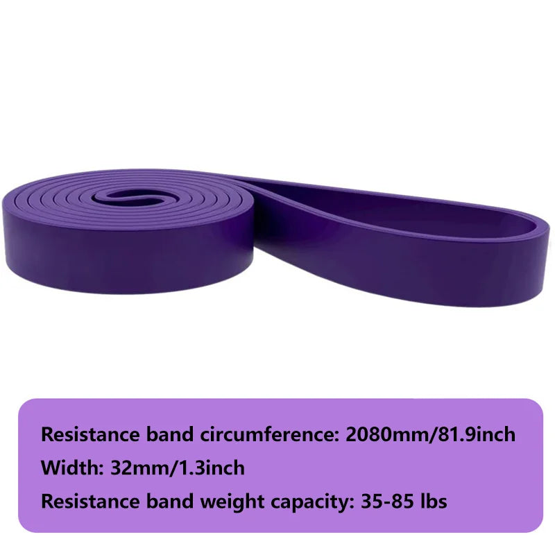 Latex Widerstandsband – 208 cm, für Kraft, Dehnung & Mobility