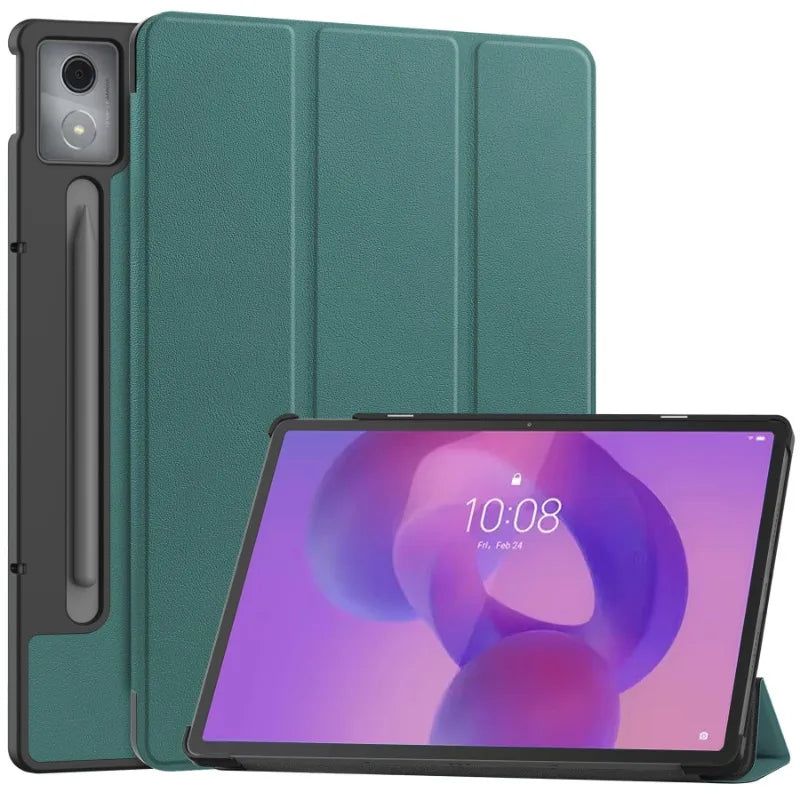 Tablet-Hülle für Lenovo Idea Tab Pro 12.7 (2025) – Magnetisches PU-Leder Smart Case