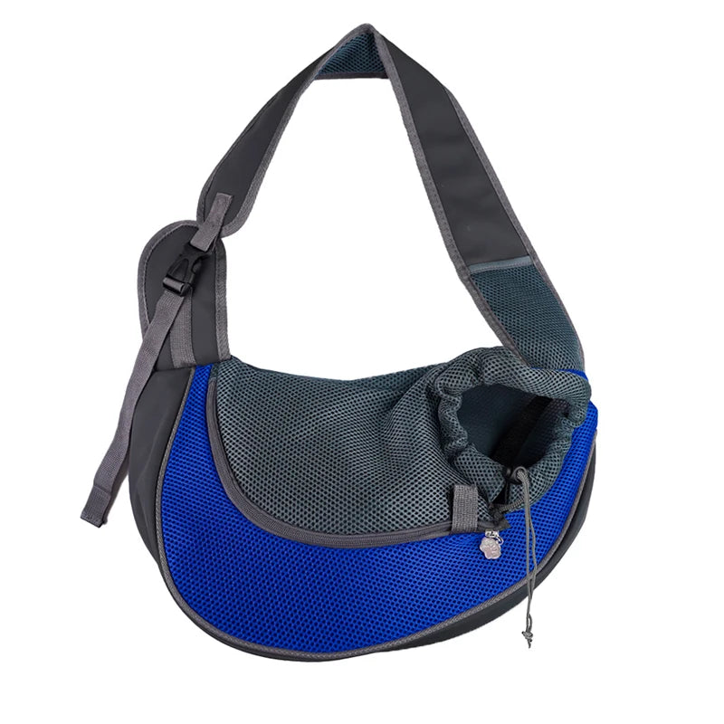 Haustier Tragetasche – Atmungsaktive Schultertasche für Hunde & Katzen