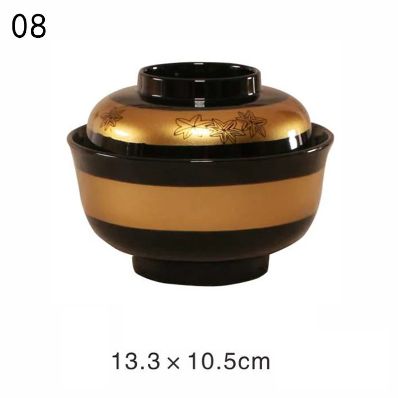 Japanische Miso-Schüssel mit Deckel – 15 Designs für Suppe, Reis & Ramen