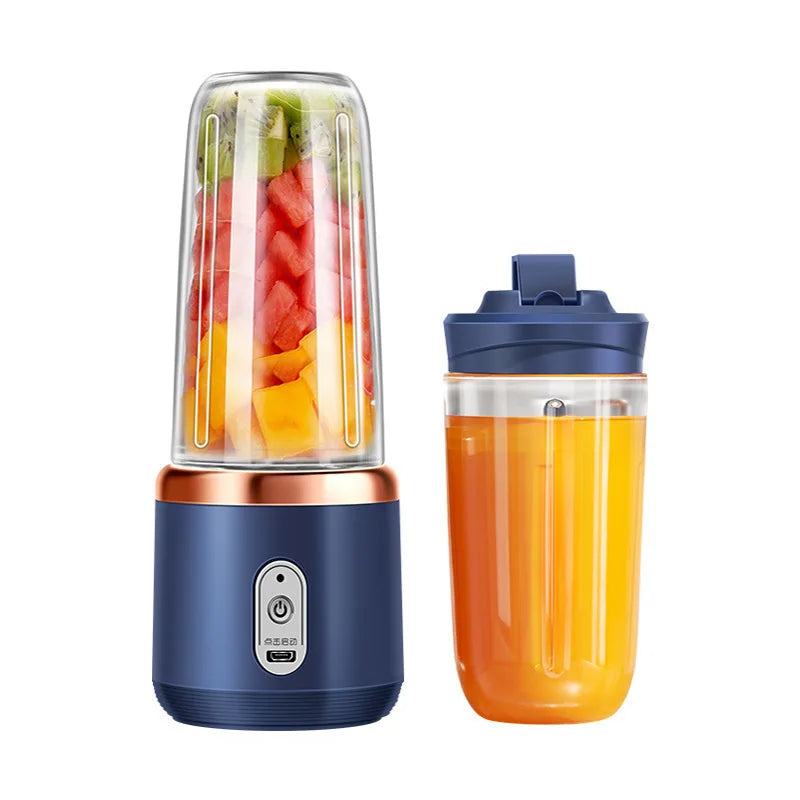 Portabler USB-Entsafter – 200W Smoothie Mixer für unterwegs