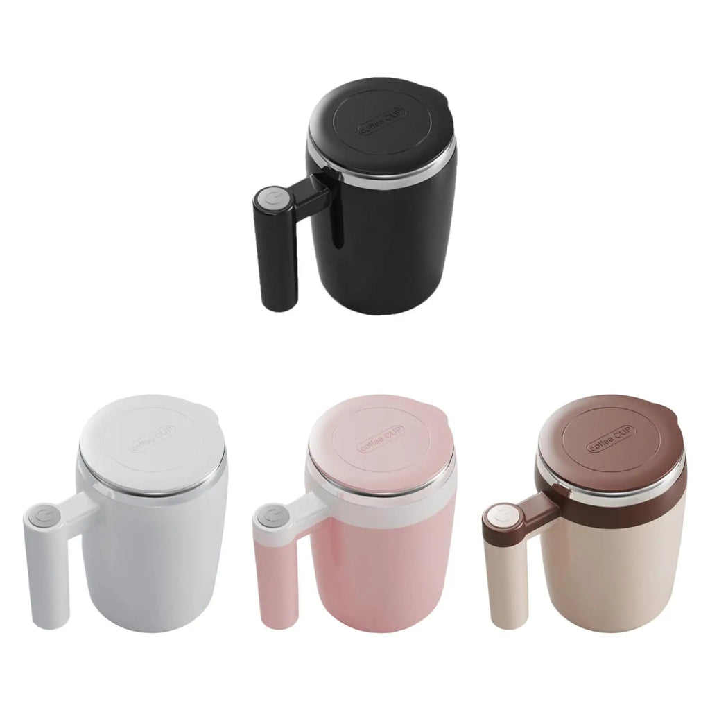 Selbstrührender Kaffeebecher 400ml – Elektrisch, USB-C, mit Deckel