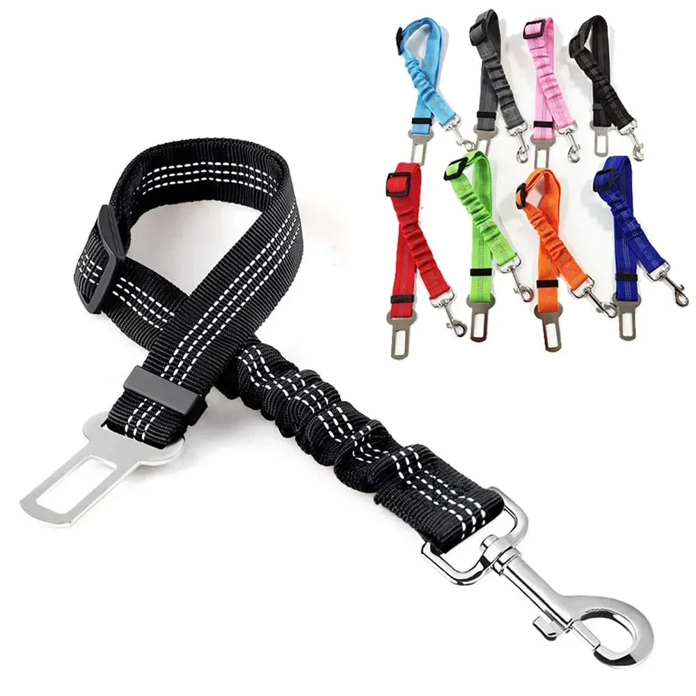 Hunde-Sicherheitsleine & Autogurt – Elastische Reflektierende Sicherheitsleine für Hunde