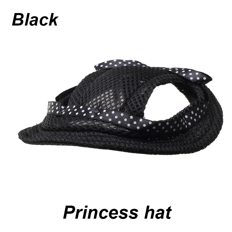 Hunde-Baseball-Cap – Sommer-Sonnenschutz-Mütze für kleine Hunde & Welpen
